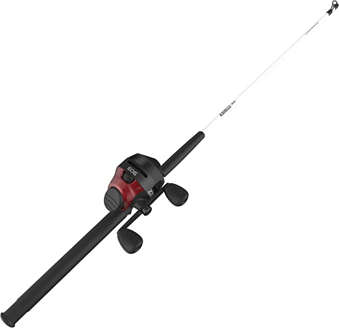 Caña Pesca Zebco 606 Spincast Reel and Fishing Rod – Lorito